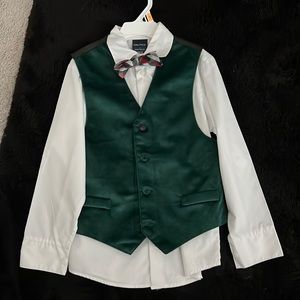 Nautica 3-Piece Boys Dress Shirt Set